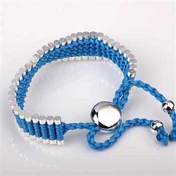 Links of London Bracelet Blue Circle